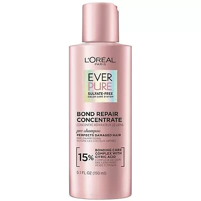 L'Oreal Paris Bond Repair Pre Shampoo Hair Repair EverPure 5.1 Fl Oz • $8.57