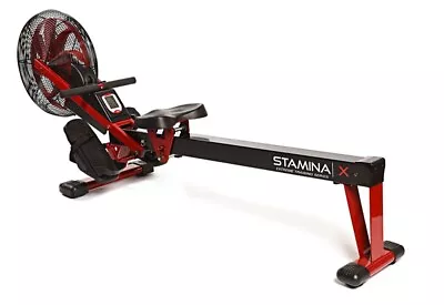 $549 • Buy NEW Stamina 35-1412 X Air Rower Cardio Exercise Rowing Machine 