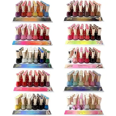 Saffron Nail Polish 97 Different Colours Saffron Nail Varnish  NEW STOCK IN • £3.99