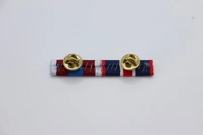 £8.95 • Buy Queens Platinum Jubilee And King's Coronation Medal Ribbon Bar King Charles III