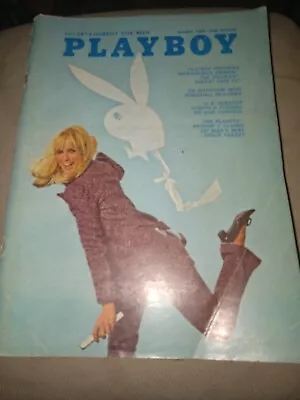 Playboy - March 1969 - Kathy MacDonald Marie Liljedahl - FREE SHIPPING • $20