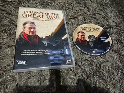 Railways Of The Great War With Michael Portillo (DVD 2016) NETWORK  • £9.95