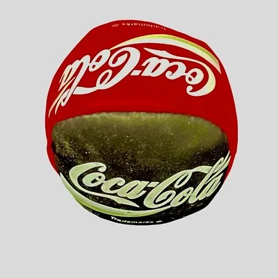 Vintage 1998 COCA COLA Hackey Sack Hackysack Beanbag Ball Advertizing • £3.88