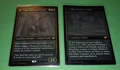 🔮  Mtg - Edgar Charmed Groom - Double Feature - Silver Screen Foil - Qty 1 🔮 • $29.99