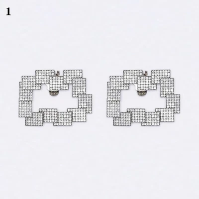 £5 • Buy Bride Crystal High Heel Shoe Clips Shoe Buckle Decorative Clips Rhinestones