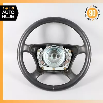 92-99 Mercedes R129 SL600 SL320 S500 E420 Steering Wheel Black 1404604603 OEM • $136.95