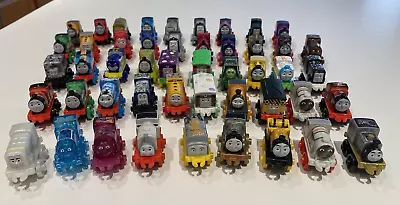 Lot Of 48 Thomas The Tank Engine Micro Mini Trains Special Edition Themes + More • $18