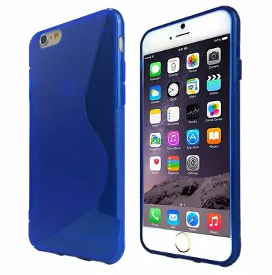 $3.95 • Buy Slim Soft Gel Cover Tough Silicone Case For Apple IPhone 5 5c SE 6 6s 7 Plus 8 X