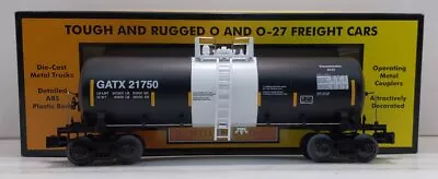 MTH 30-73415 O Gauge GATX Modern Tank Car #21750 EX/Box • $51.50