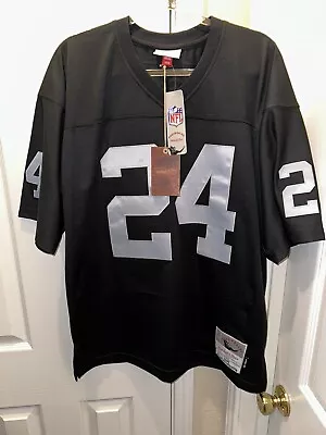 Authentic Jersey Oakland Raiders 2002 Charles Woodson Mitchell & Ness • $110