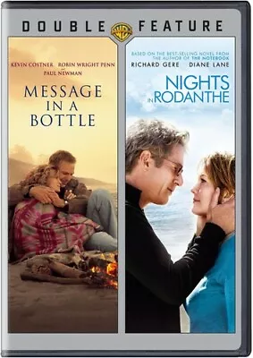 Message In A Bottle / Nights In Rodanthe (DVD) • $5.93