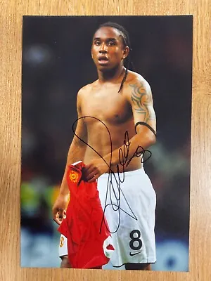 Manchester United Anderson Signed 12 X 8 Photo COA • $12.45