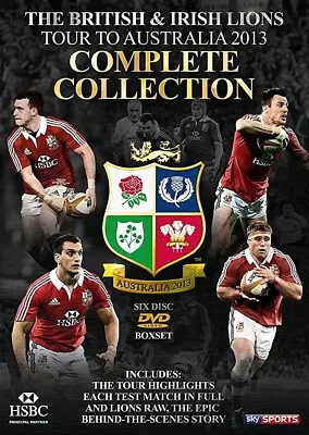 £5.25 • Buy The British & Irish Lions Tour To Australia 2013 Complete Collection New Sealed 