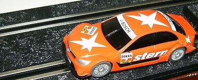 SCX 1/43 Scale Mercedes AMG #7 Red Stern Slot Car From Extreme Raiders Race Set • $39.99