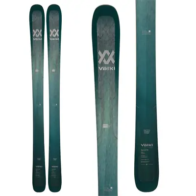 NEW! 2023 VOLKL SECRET 96 WOMEN'S SKIS 156cm W/TYROLIA ATTACK 11GW SAVE 50% • $549.95