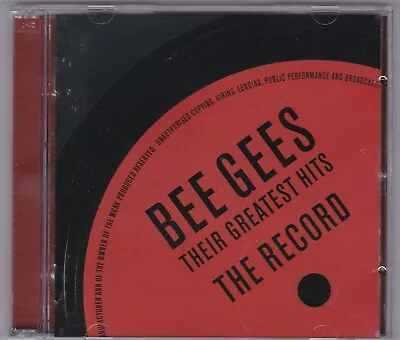 Bee Gees - Their Greatest Hits The Record - CD 2 X CD HDCD Polydor 589449-2 • $15.29