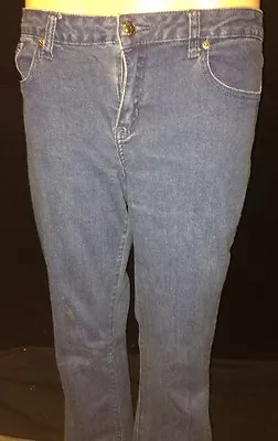 I Love H81 Womans Jeans Size Medium Womans Jeans Bin #44 • $9.99