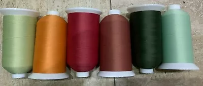 £3 • Buy Overlocking Woolly Looper Thread - Lubrilox - Bulk - Ticket 80 Thick - 5000 Mt