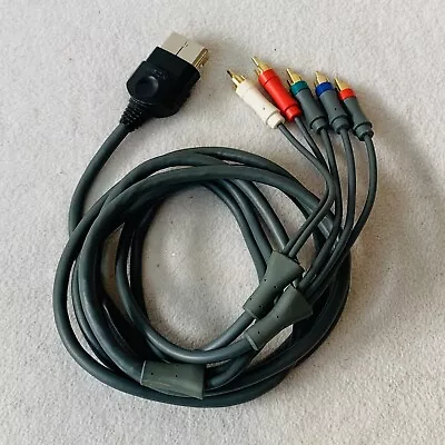 Original Xbox HD Component AV Cable Modded Video Audio • $70.52