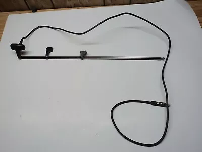 Vintage 1949-1962 VW Beetle Triple Side Mount Radio Antenna Split Oval Window  • $29.99