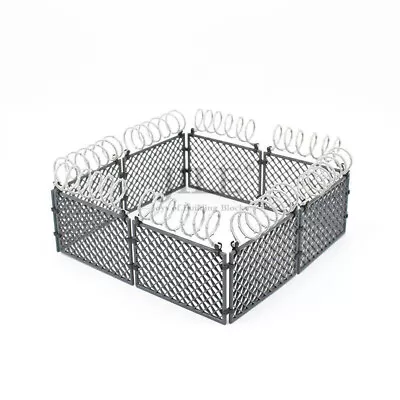 Marumine MOC DIY City Military Base Scene Barbed Wire Building Block • $14.45