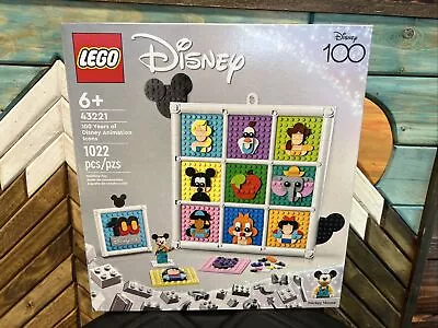 Lego Disney 100 Years Of Disney Animation Icons 43221 🔥NEW🔥 • $36.99