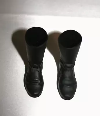 1/6 SCALE WWII German Soldier Boots Jackboots ~ Black • $15.27