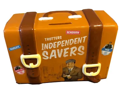 £11.99 • Buy Only Fools And Horses Official Del Boys Travel Suitcase Money Box (with Stopper)