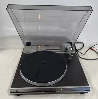 Mitsubishi LT-22 Turntable Record Player ** PLEASE READ DESCRIPTION ** • $375