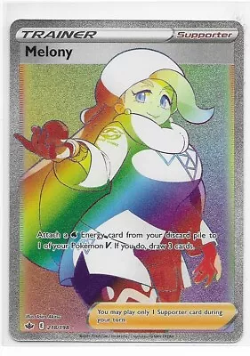 $9.99 • Buy Pokemon Chilling Reign Rare Holo Rare Ultra Rare V Card You Choose Pokemon!!!