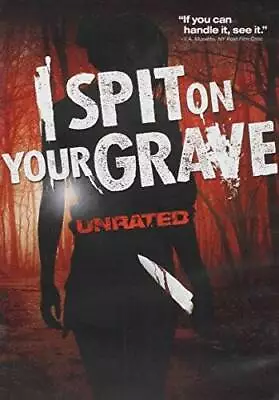 I Spit On Your Grave 2013 Remake  Sarah Butler - DVD - VERY GOOD • $8.81