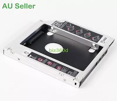 2nd Hard Drive HDD SSD Caddy For Acer Aspire 4741G 4743G 5741G 5742G 5750G 5755 • $13.49