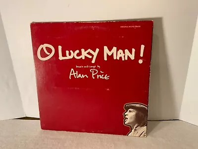 Alan Price - O Lucky Man - Original Sound Track Vinyl Gatefold LP • $6.50