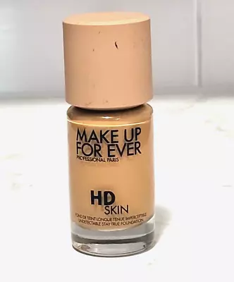 Make Up For Ever HD Skin Undetectable Longwear Foundation - 3N54 Hazelnut • $25