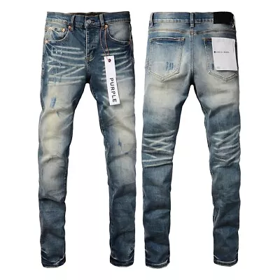 2024 New Purple Brand Men's Personalized Fashion Jeans • $69.99