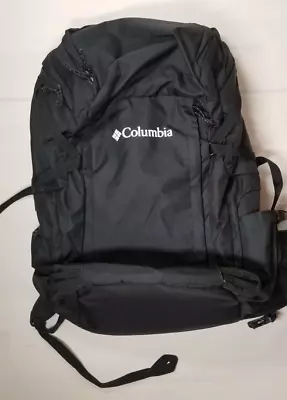 USED Columbia Black 30L Multi-Pocket Backpack • $60