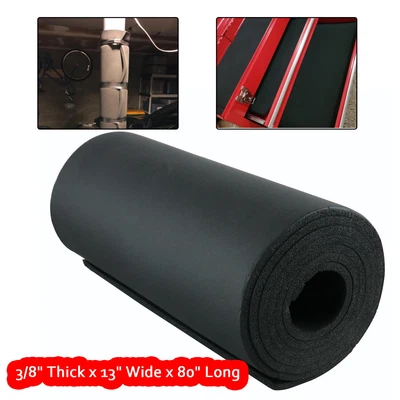 $21.39 • Buy 80 L X 13 W Neoprene Sponge Foam Rubber Sheet Roll For DIY Gasket Cosplay Craft