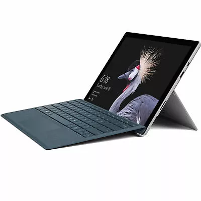 Microsoft Surface Pro 4 1724 12.3  I5-6300U 8GB 256GB SSD WIFI QHD WIN 10 PRO • $199