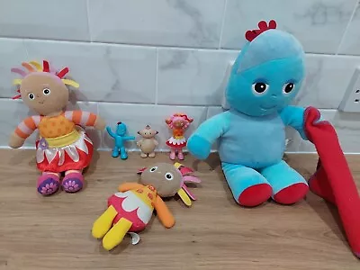 In The Night Garden Bundle Iggle Piggle Upsy Daisy Makka Pakka • £6.99