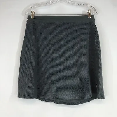 Mountain Hardwear - Women's Medium - Gray Elastic Waist A-line Skirt • $20