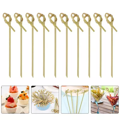 200pcs Cocktail Picks Appetizer Picks Drink Picks Martini Stirrers • $11.79