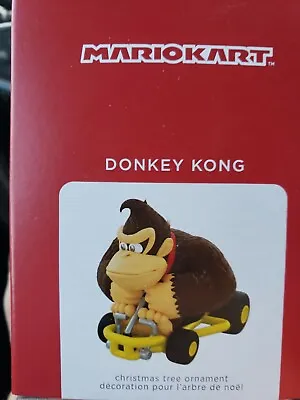 2021 Hallmark Keepsake Ornament  Donkey Kong Mariokart Mario Kart  New Free Ship • $12.99