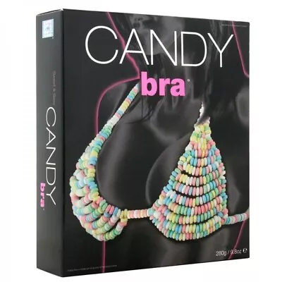 Candy Bra G String Posing Pouch EDIBLE UNDERWEAR • £3.89