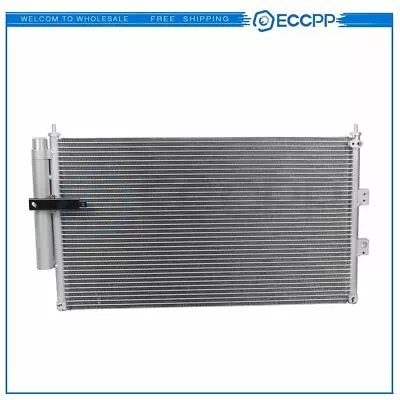 AC Condenser A/C Air Conditioning For Acura CSX Honda Civic 06-11 Aluminum 3531 • $46.99