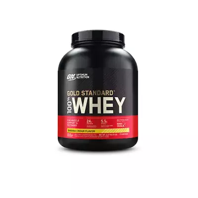 Optimum Nutrition Gold Standard 100% Whey 5Lbs | Protein Powder | WPI | WPC | ON • $119.98