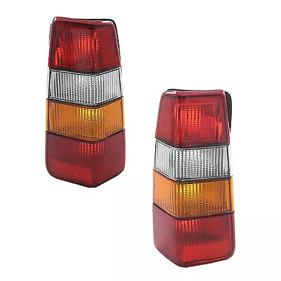 URO Pair Set Of Left & Right Tail Lights Assembly For Volvo 240 245 Wagon • $183.95