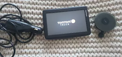 TomTom 5 Inch Truck HGV Van Camper Edition Sat Nav Map UK Europe 2023 Navigation • £54