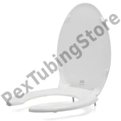 Bemis 7850TDG (White) Hospitality Plastic Elongated Toilet Seat • $51.20