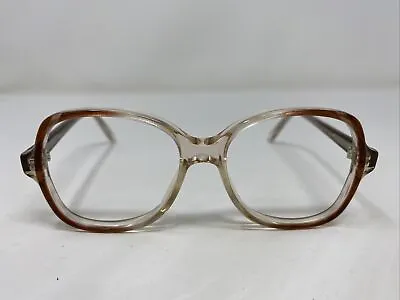 Anthony Martin NORI COL.6 46-18-130 Brown Fade Full Rim Eyeglasses Frame J224 • $40