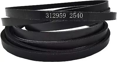 312959 Dryer Drum Belt For Maytag Y312959 LB234 NEW 100 5 Rib 4 Groove • $18.28